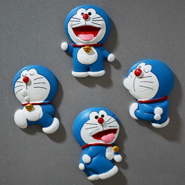 nam châm hít tủ lạnh doreamon